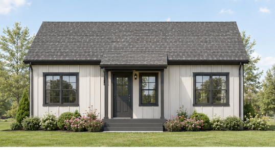 Origin Series Birch — front elevation rendering