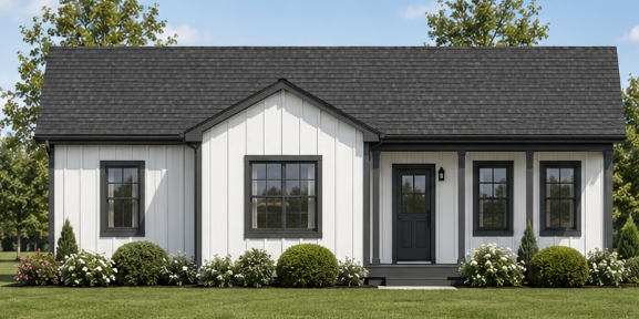 Origin Series Dogwood — front elevation rendering