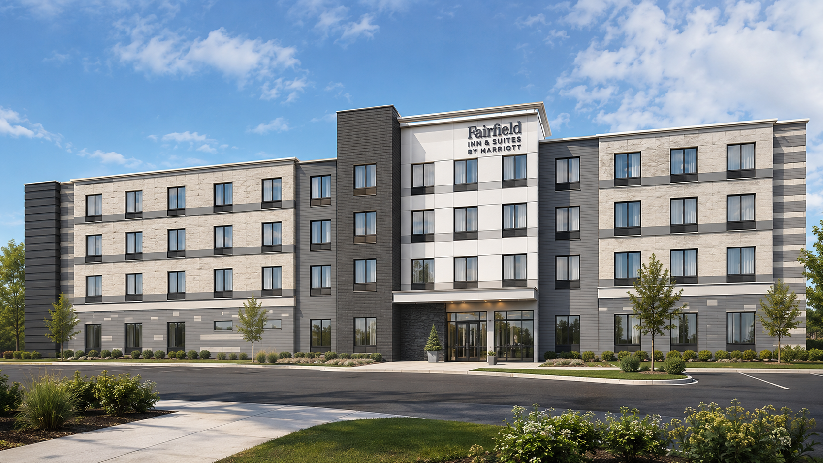 Fairfield Inn & Suites by Marriott — limited-service branded hotel exterior